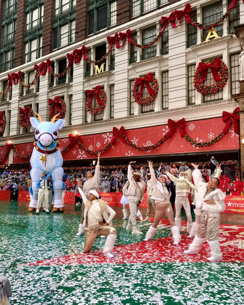 The 11-story shopping complex of Macy's at the Herald Square