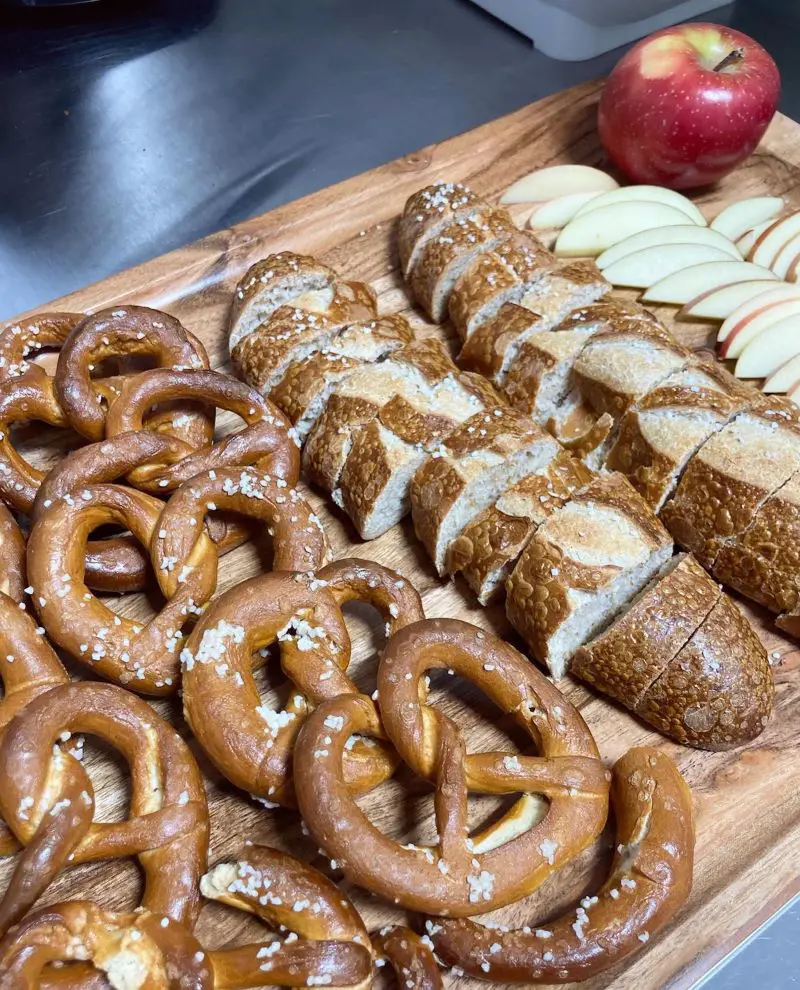 Soft and fresh pretzels from Philly Pretzel Factory.