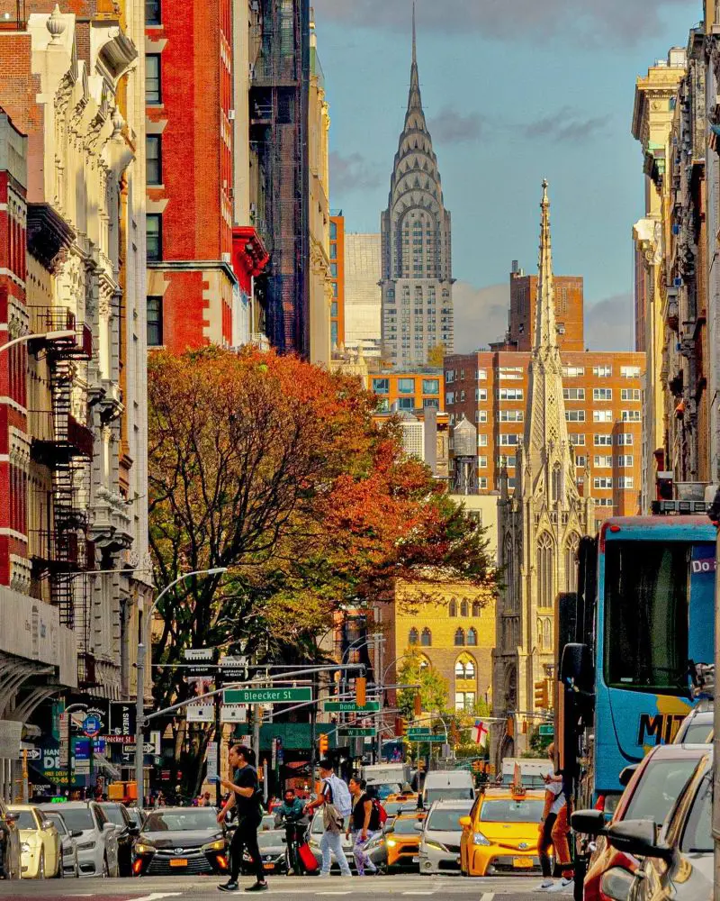  Theater District in New York. (Photo By: Denys Nevozhai)