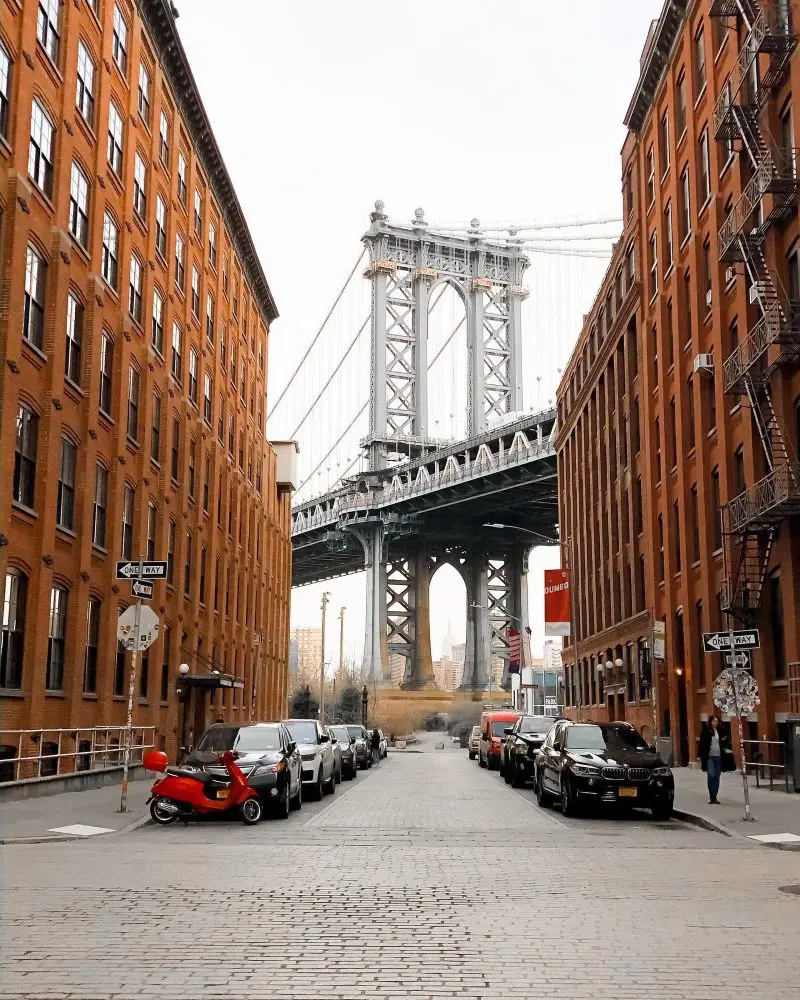 DUMBO in Washington Street. (Photo By: Mark de Rooij)