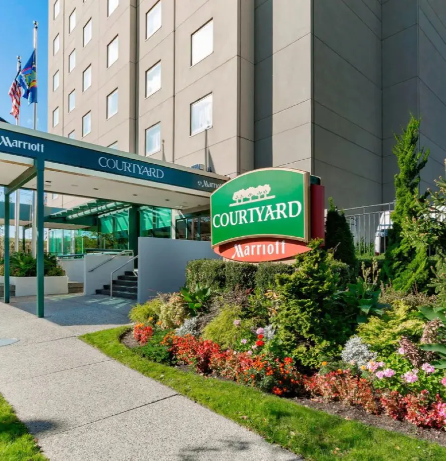 Shuttle service at Courtyard by Marriott New York JFK Airport.