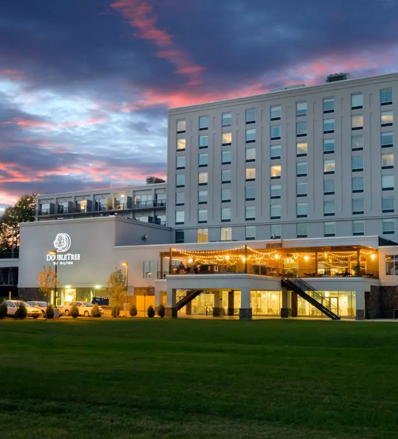 Photo of DoubleTree by Hilton Hotel with a river view