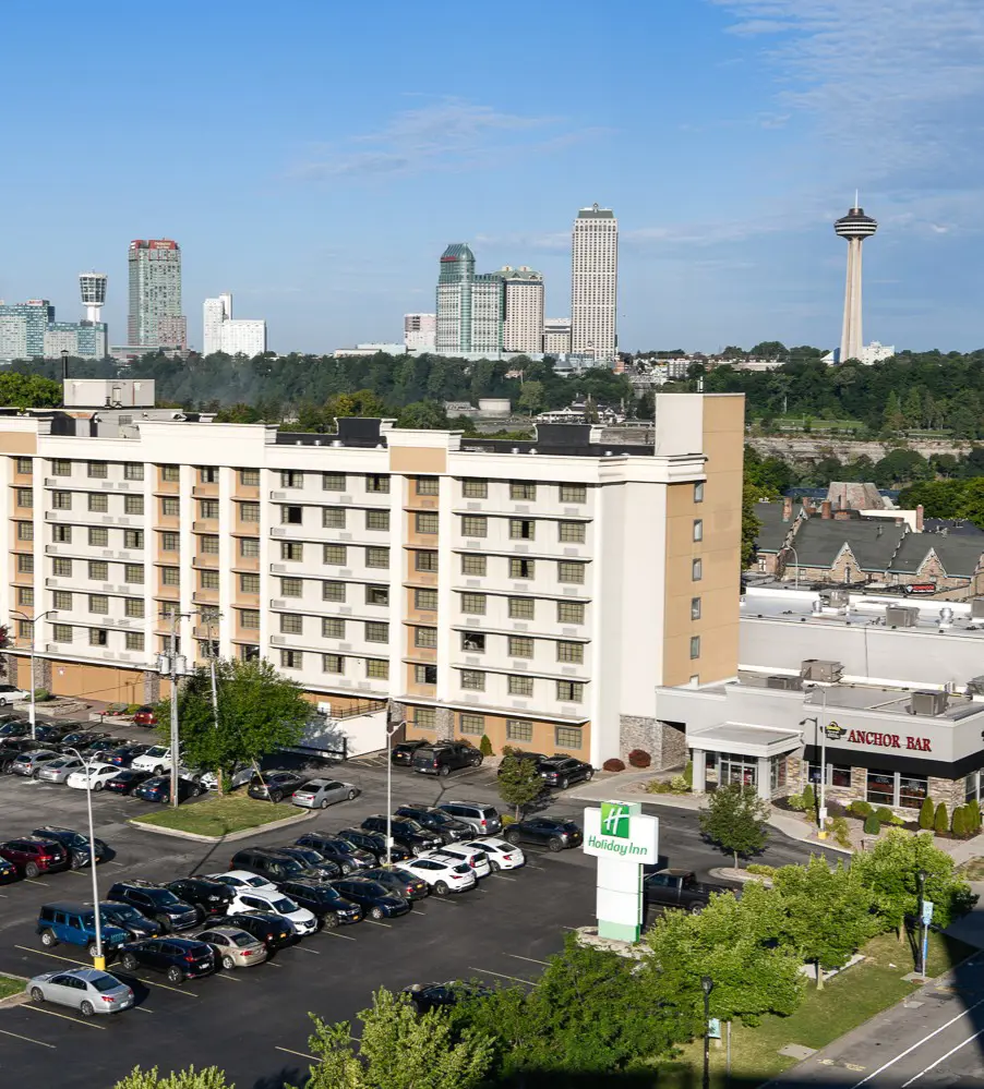 Spacious living area at Comfort Inn The Pointe