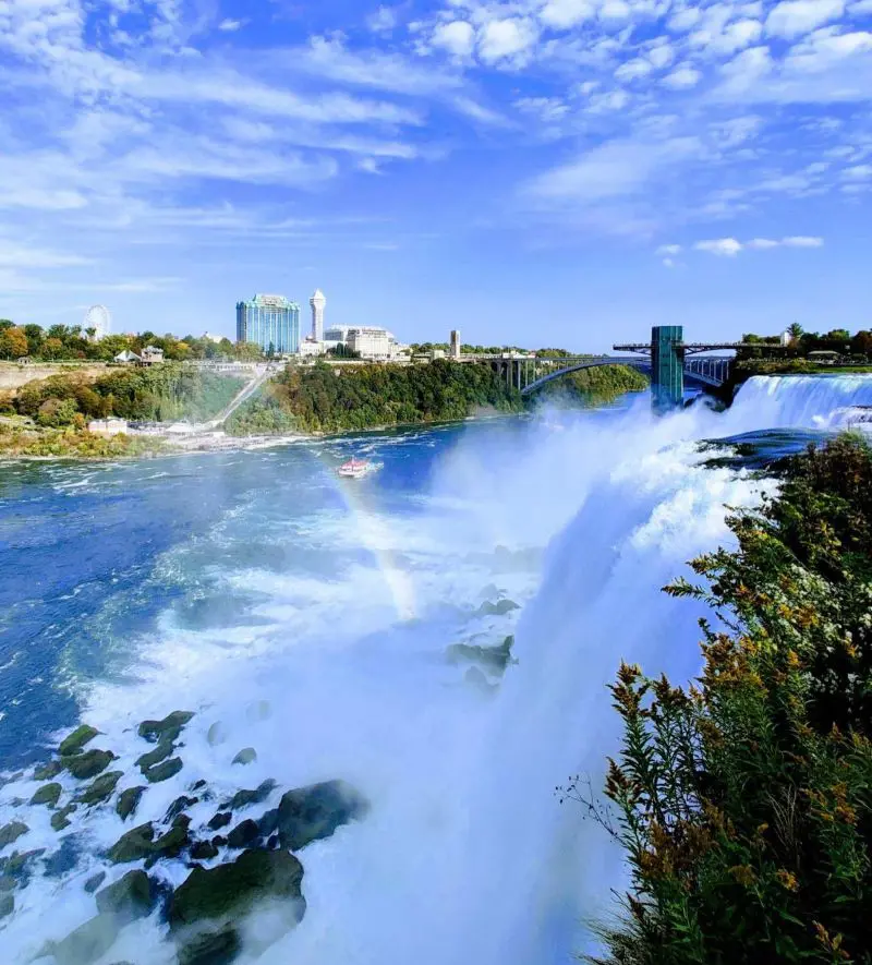 Stunning view of Niagara Falls State Park (photo by @aw_moment)