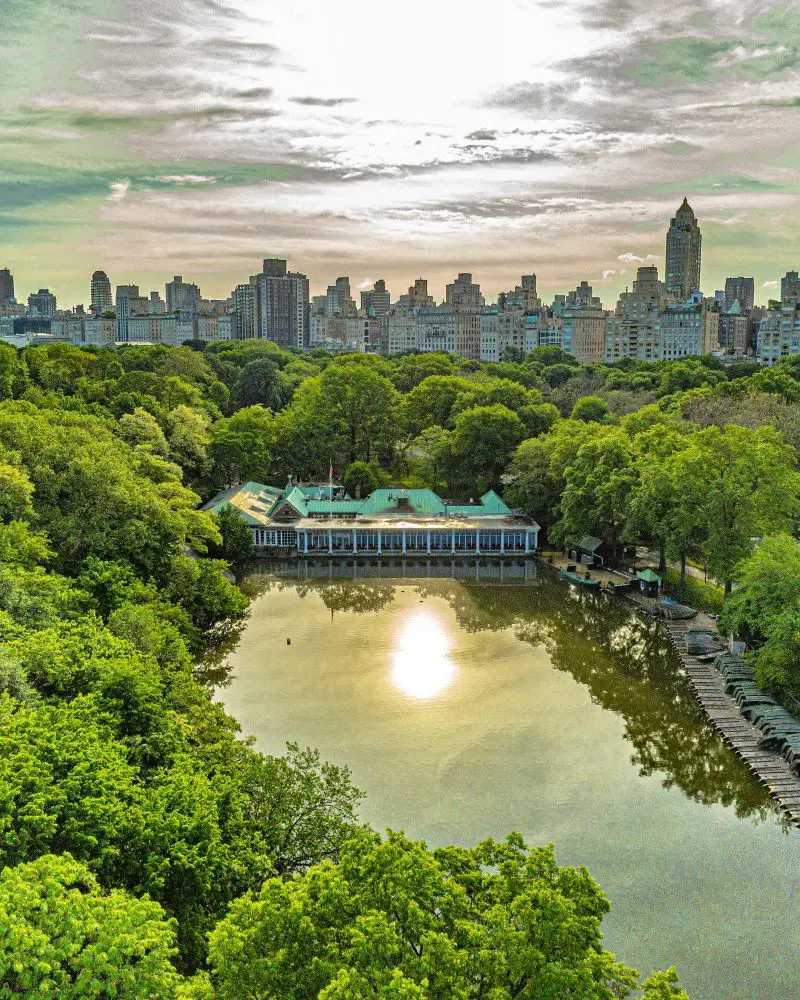 Restaurants And Eatery Inside Central Park NYC