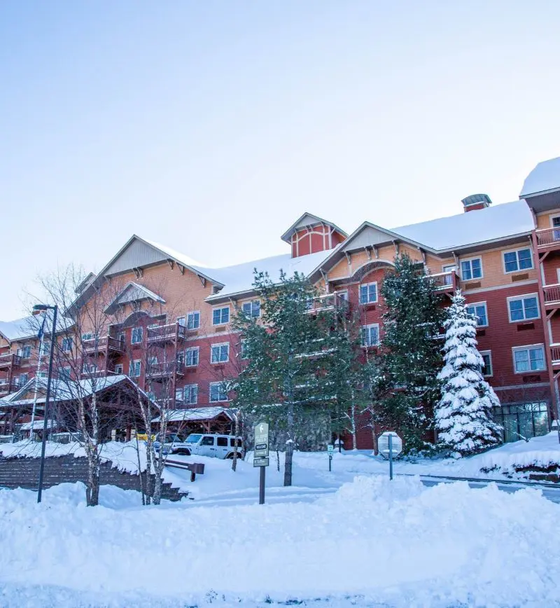 Hunter Mountain welcomes guest to try skiing and tubing.