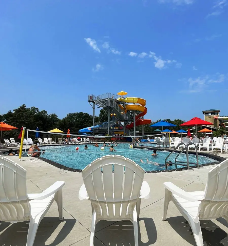 Big Water Splash Park at Rocking Horse Ranch Resort.