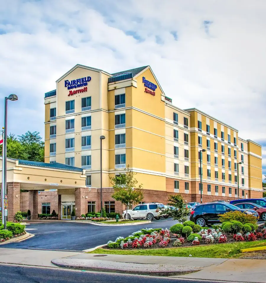 Fairfield Inn & Suites by Marriott's establishment in New York