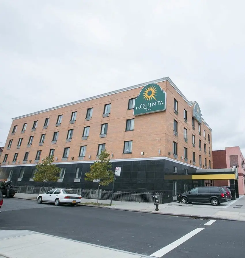 Exteriors view of La Quinta Inn in Queens