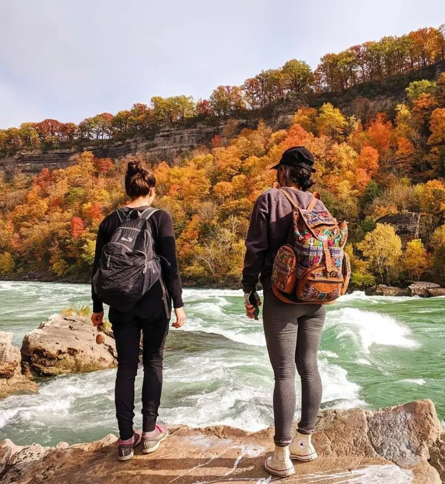 Falls view captured from Niagara State Park (photo by @ianbeers)