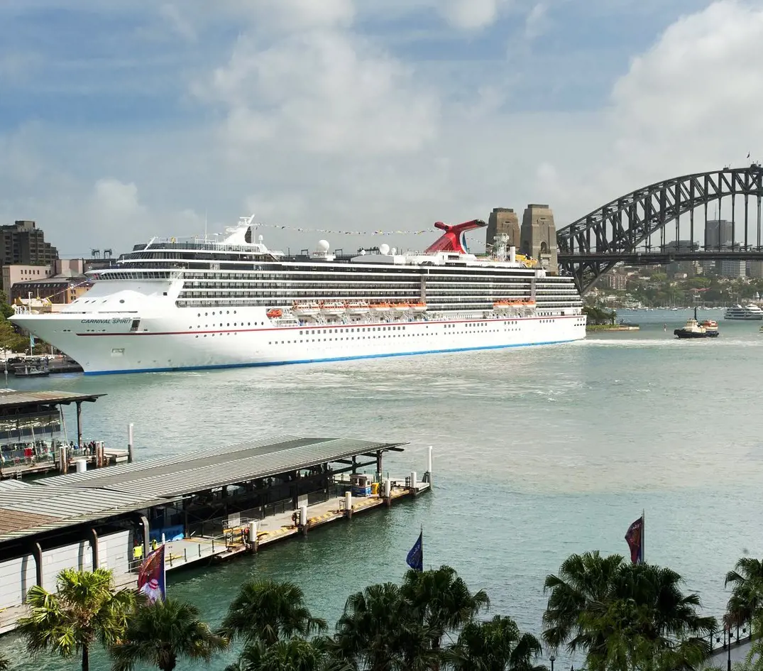 Carnival Spirit in Sydney.