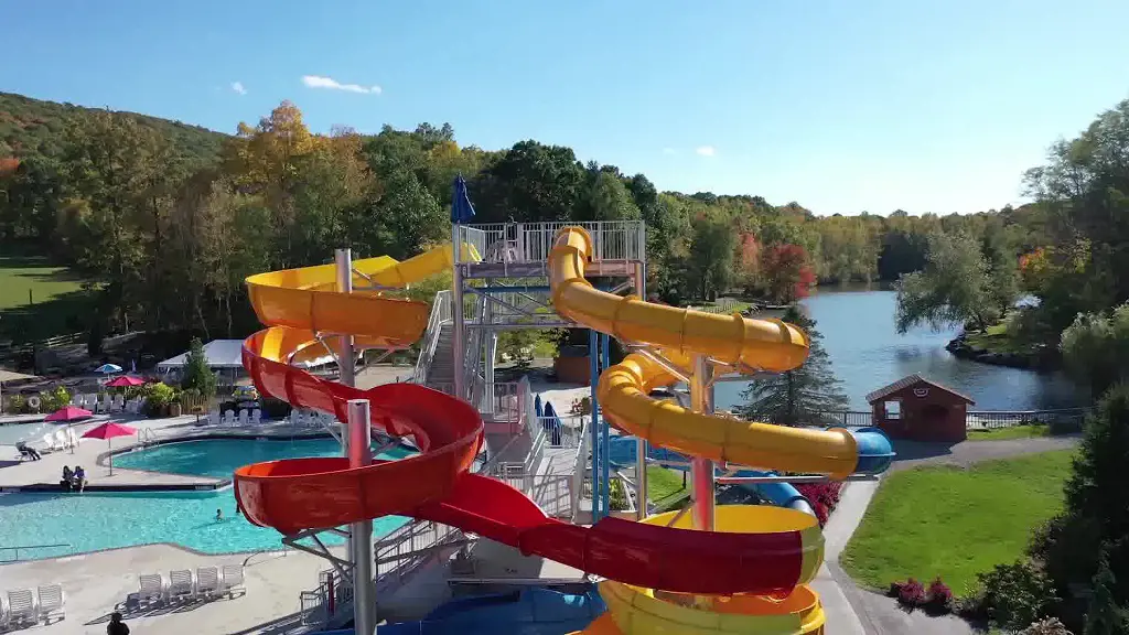 Big Water Splash Park at Rocking Horse Ranch Resort.