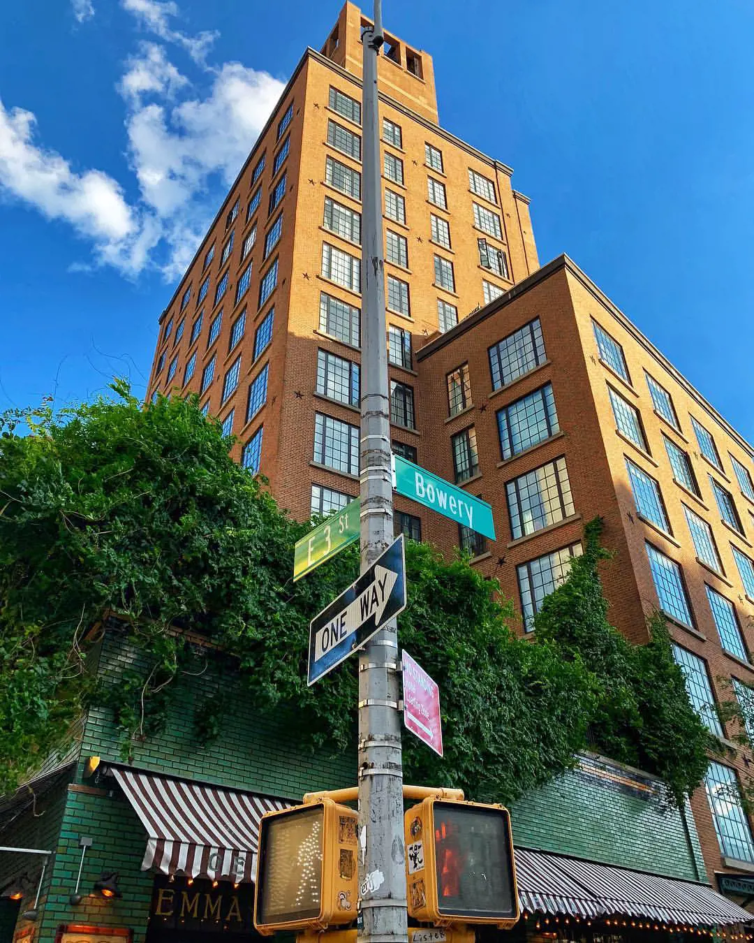 The Bowery Hotel at Bowery, NYC.