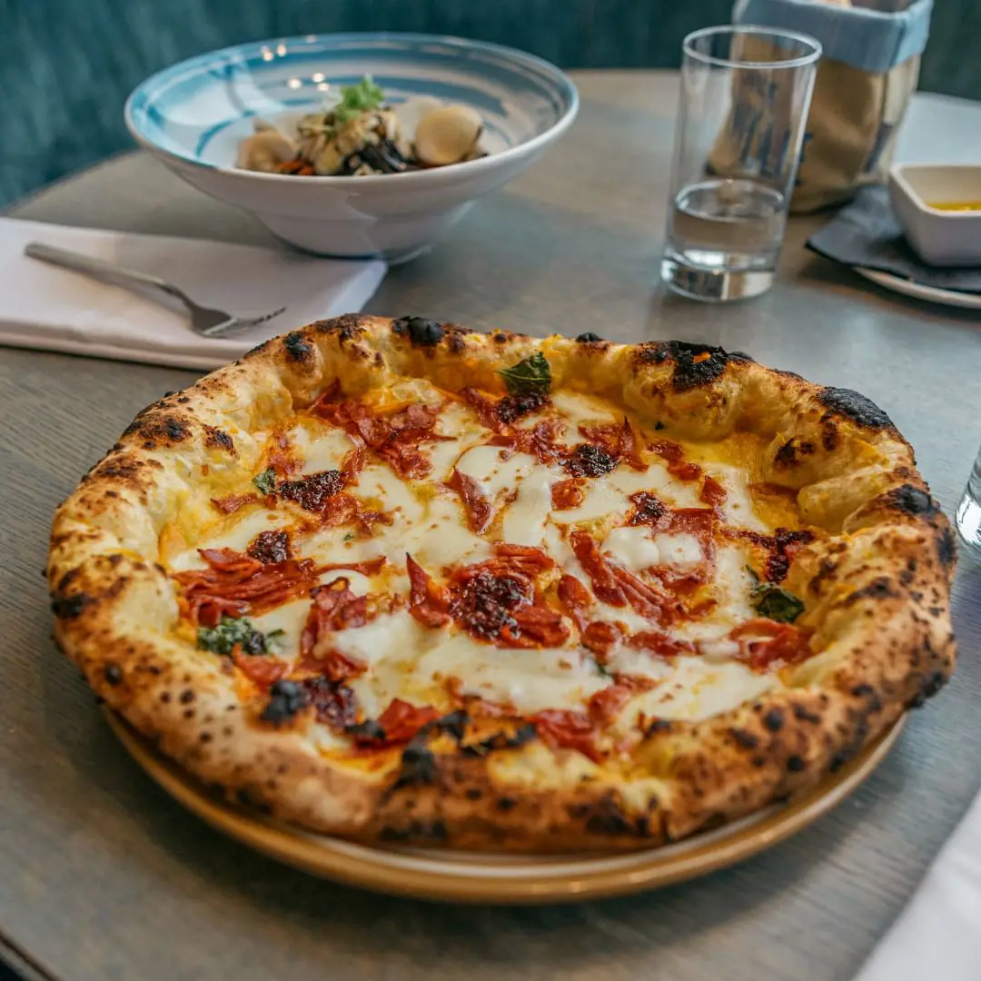 Eat some classic pizzas at Song E Napule.