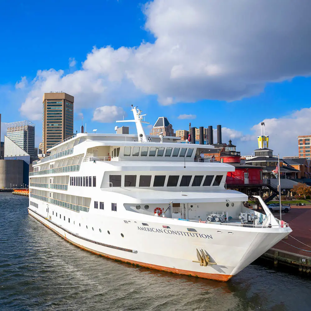 Best American Cruise Lines Ships Ranked