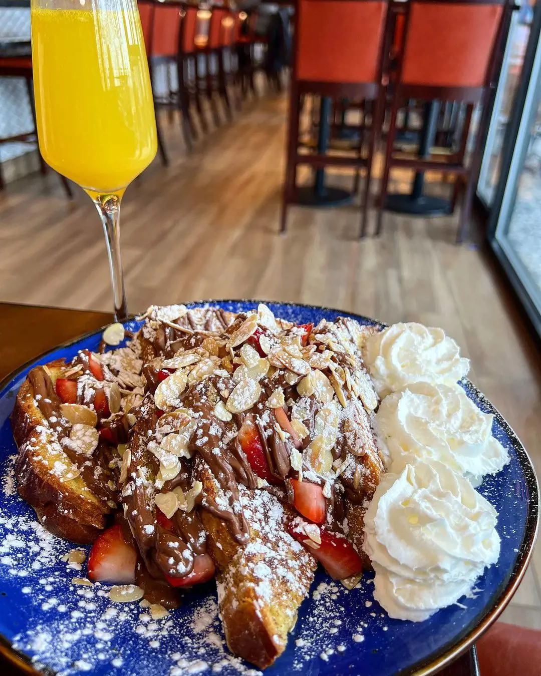 French toast at Carnegie Diner & Cafe. (Photo By: foodiefun_adventures)