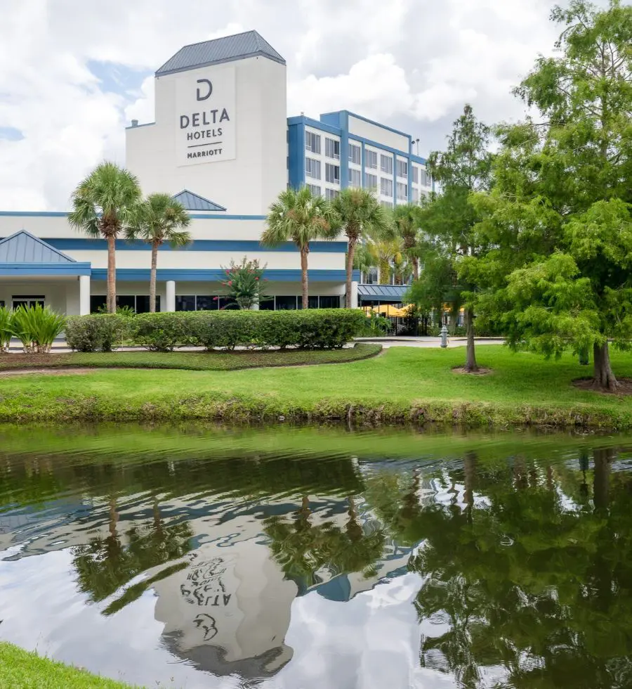 Delta Hotels by Marriott Orlando Celebration is kid friendly and offers a smoke free property