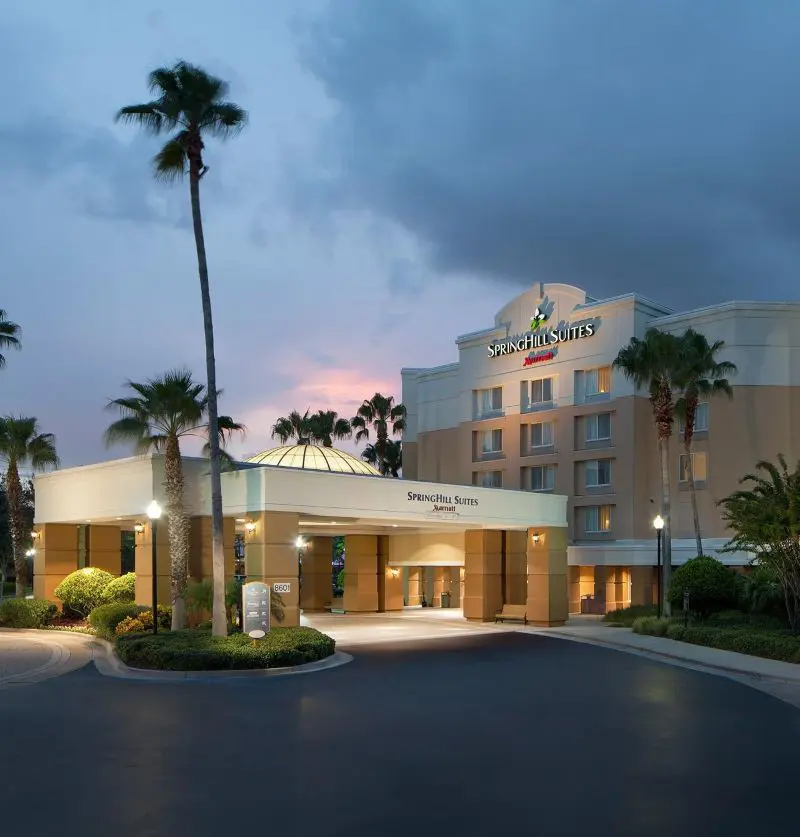 SpringHill Suites Orlando Theme Parks Lake Buena Vista