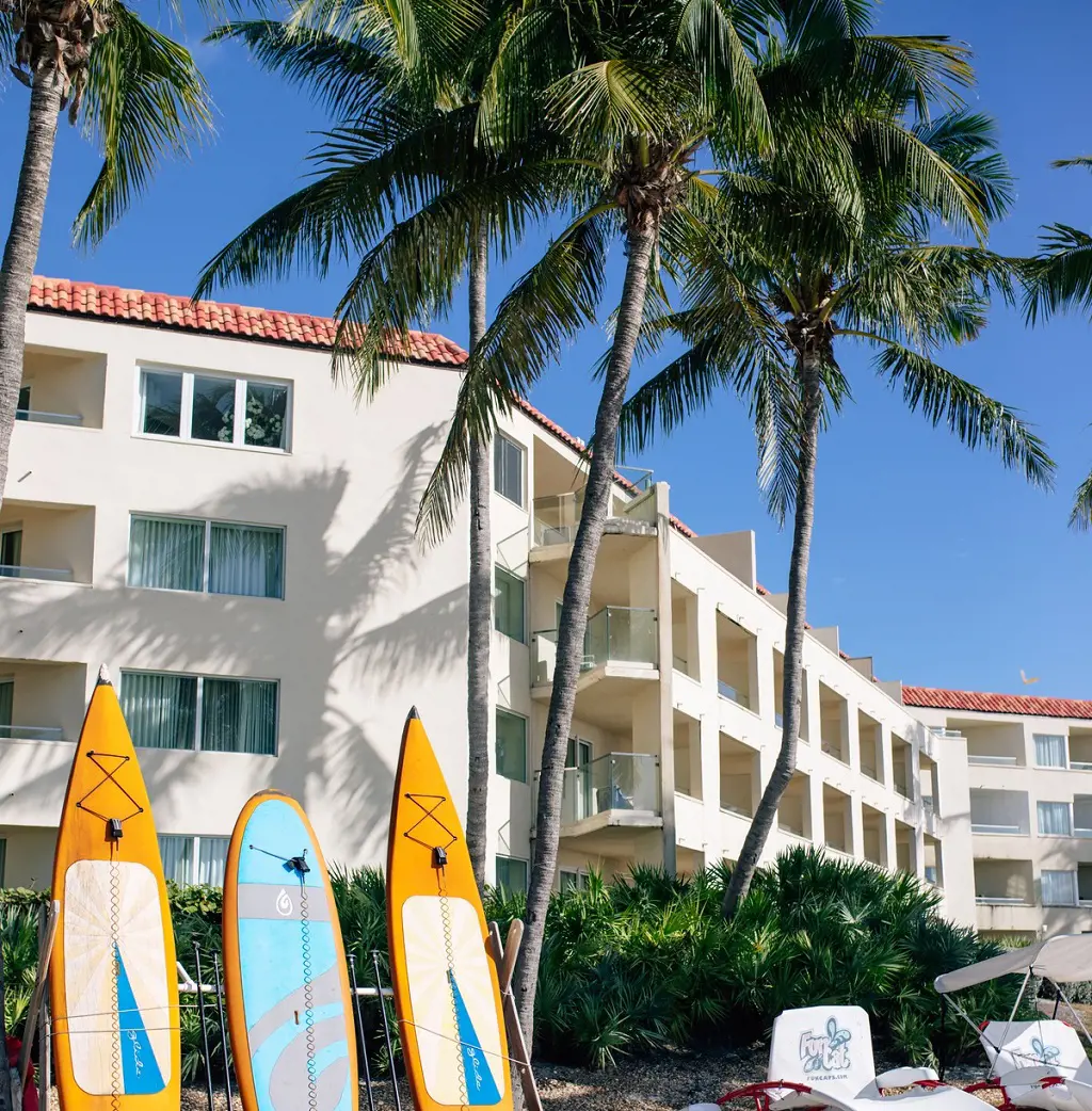 Casa Marina has the largest private waterfront in Key West