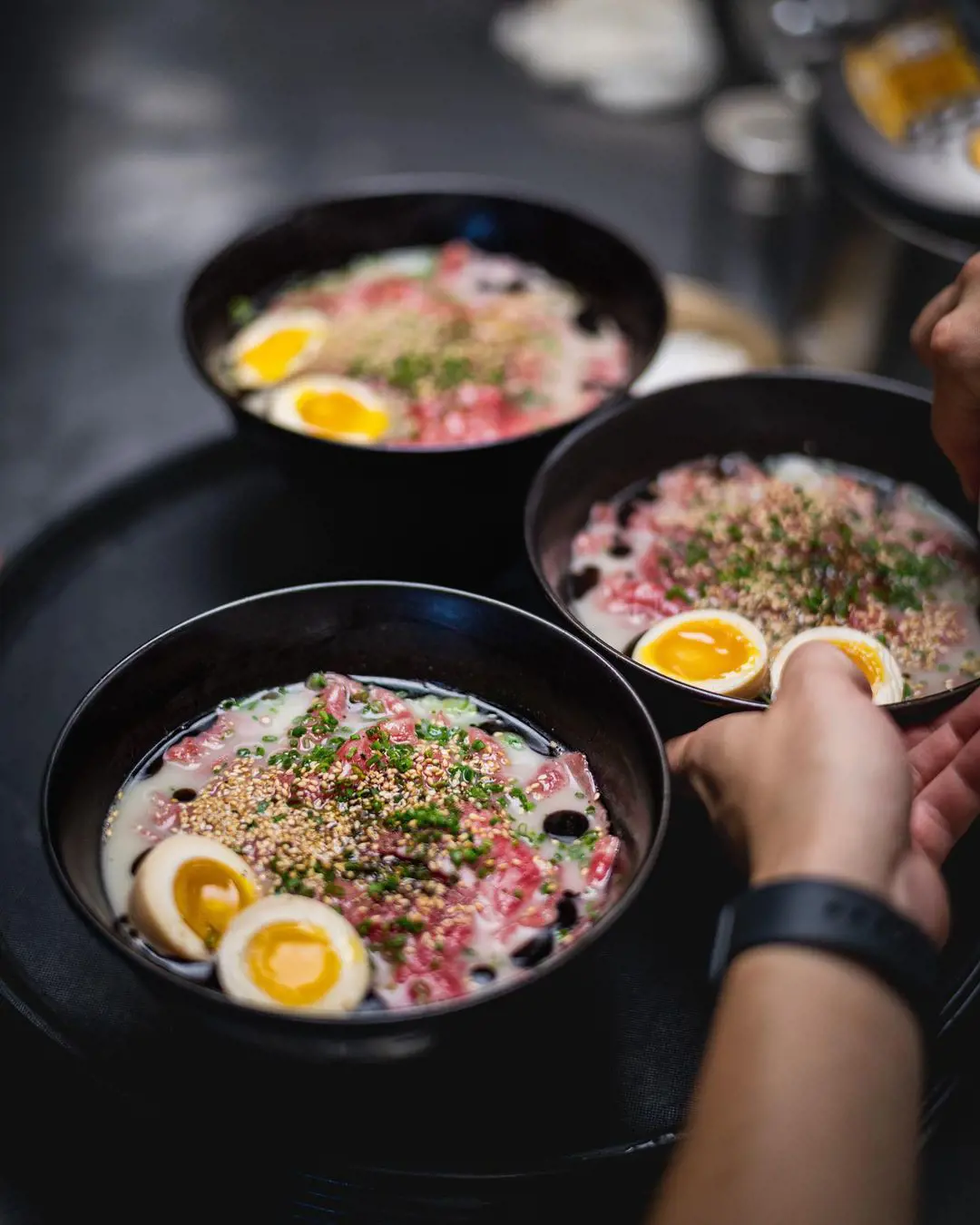 Mouthwatering noodles at Jeju Noodle Bar.